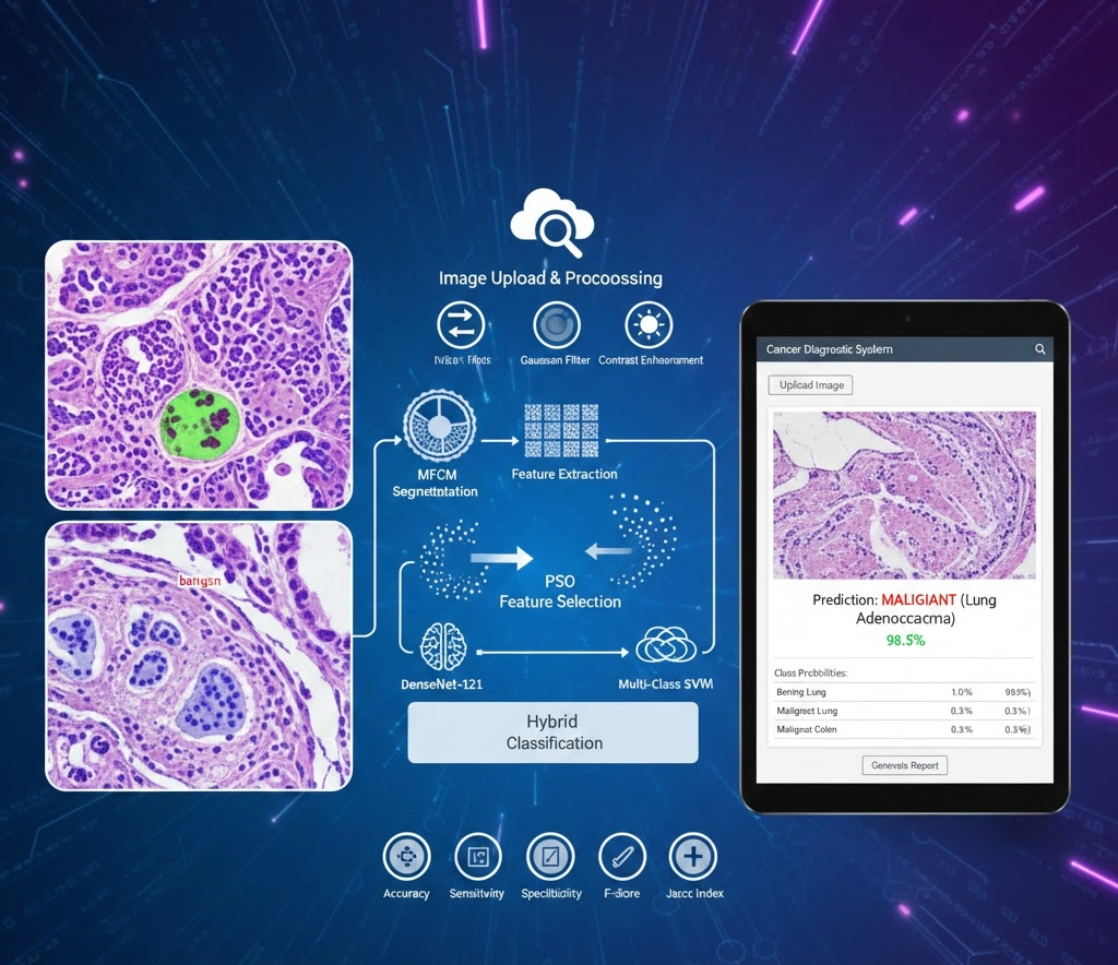Cancer detection project preview