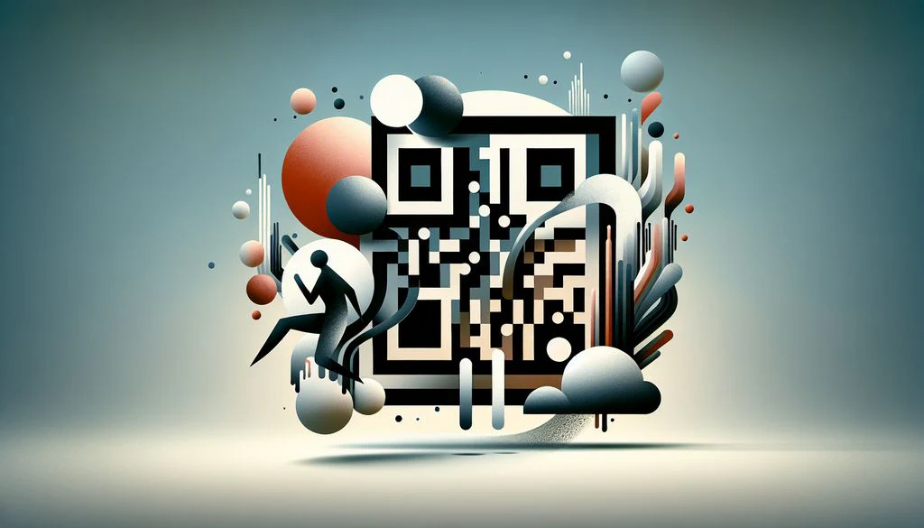 QR code generator project preview