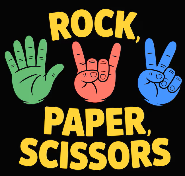 Rock paper scissors project preview